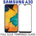 Mongo Samsung Galaxy A30 Screen glass Protector Full Glue 9D Tempered Glass Screen Protector Extra safe screen Glass for Samsung Galaxy A30 Daraz. 