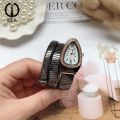 Snake Shaped Women39;s Watches With Rhinestone Luxury Brand Ladies Watch Diamond Snake Bracelet Watch Girl. 