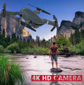 Drone 998 PRO 4K 1080P with RC Quadcopter Camera, Drones with 1 Battery, 19 Minutes Flight, FPV, One Button Take Off and Landing and 360° Drone. 