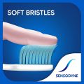 Sensodyne Toothbrush: Sensitive tooth brush with soft rounded bristles for adults, 3 pieces (Manual,Multicolor,Buy 2 Get 1 free) FROM INDIA (SAM). 