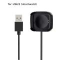 Smart Watch Magnetic Charger Smartwatch Charging Cable USB Chargeable Adapter for HW22 Smartwatch. 