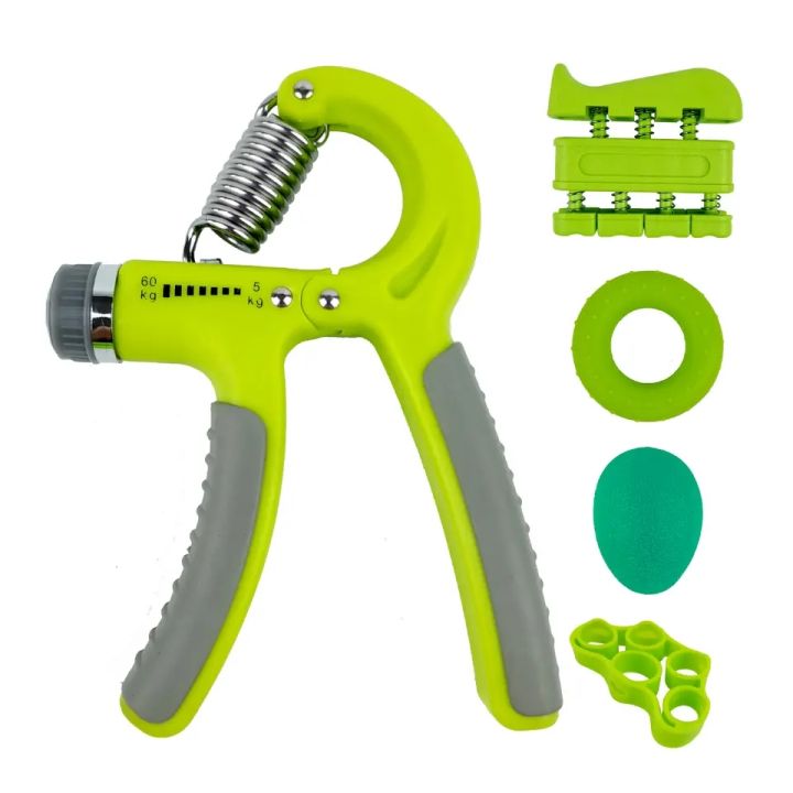 Hand%20Gripper%20Set%20with%20Adjustable%20Resistance,%20Strength%20Trainer,%20Counting%20Forearm%20Strengthener,%20Workout%20Kit,%205%20Packs%20-%20Image%205