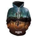 Hoodies Game The Last Of Us 3d Print Sweatshirts Men Women Unisex Hooded Oversized Hoodie Fashion Kids Sweatshirts Coat Clothing. 