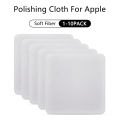 Polishing Cloth For Apple Screen Display Nano-Texture Glass Panels Cleaning Cloth For iPhone 14 iPad Mac Watch iPod Mobile Phone. 