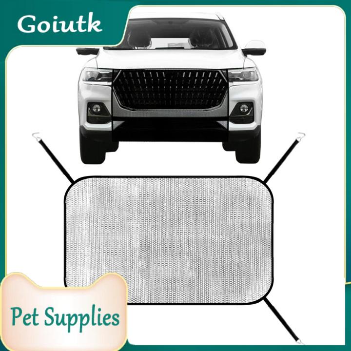 Goiutk- Car Protective Net Car Grille Protection Net Fine Mesh Insect ...