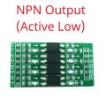 4-Channel Digital Optical Isolation Logic Level Converter GPIO Module 3.3/5V/12V/24V NPN PNP for Arduino Pi Pico ESP8266 NodeMCU. 