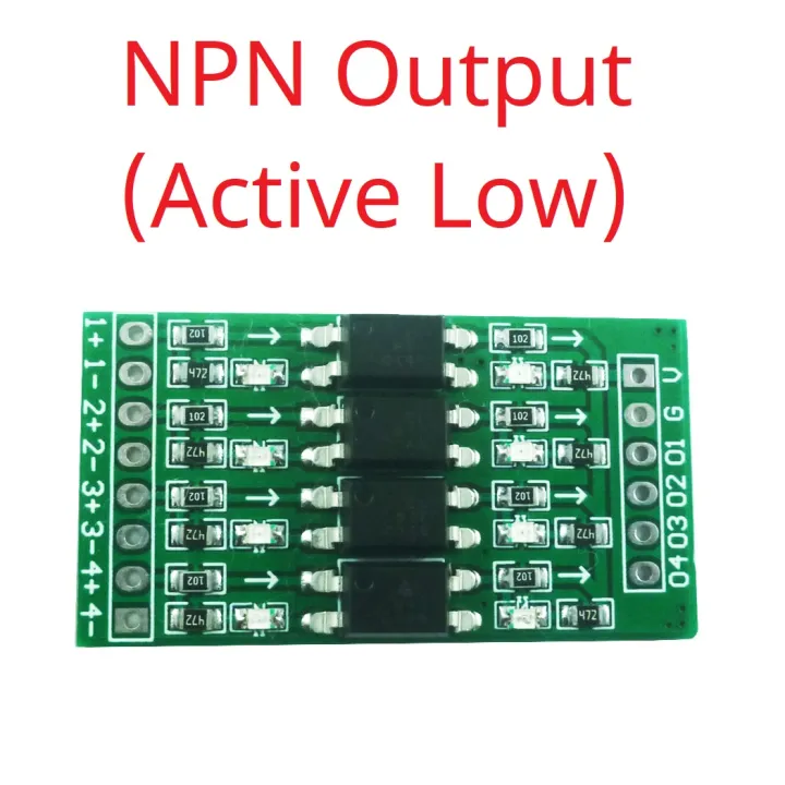 4-Channel%20Digital%20Optical%20Isolation%20Logic%20Level%20Converter%20GPIO%20Module%203.3/5V/12V/24V%20NPN%20PNP%20for%20Arduino%20Pi%20Pico%20ESP8266%20NodeMCU%20-%20Image%204