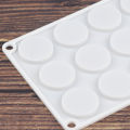 1PC Wax Seal Stamp Silicone Mold Mat with 12-Cavity Mould Pad for DIY Craft WANNA. 