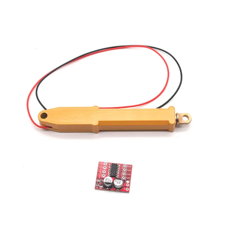 JDXHLAU%204X%20N20%20Electric%20Full%20Metal%20Push%20Rod%20Push%20Rod%20for%20Rc%20Excavator%20Dump%20Truck%20Metal%20Cylinder%20with%20Motor%20Drive%20Board%20-6V%20-%20Image%208