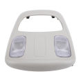 Interior Roof Center Console Reading Light Improved Visibility Overhead Console Map Reading Light 1DK78BD1AA for 1500 2500 3500 4500 5500. 