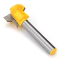 Reversible Drawer Making Lock Joint Front Router Tools DIY Bit 1/4" Shank Woodworking Tool. 