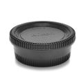 Nikon F Mount Body Cap with Lens Rear Lens Cap Anti-dust Cover Case for Nikon DSLR Camera Lens. 