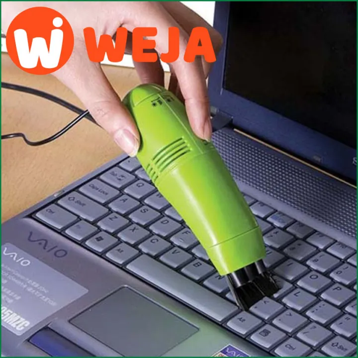 【WEJA】Computer Keyboard Mini USB Vacuum Cleaner for PC Laptop Desktop Notebook