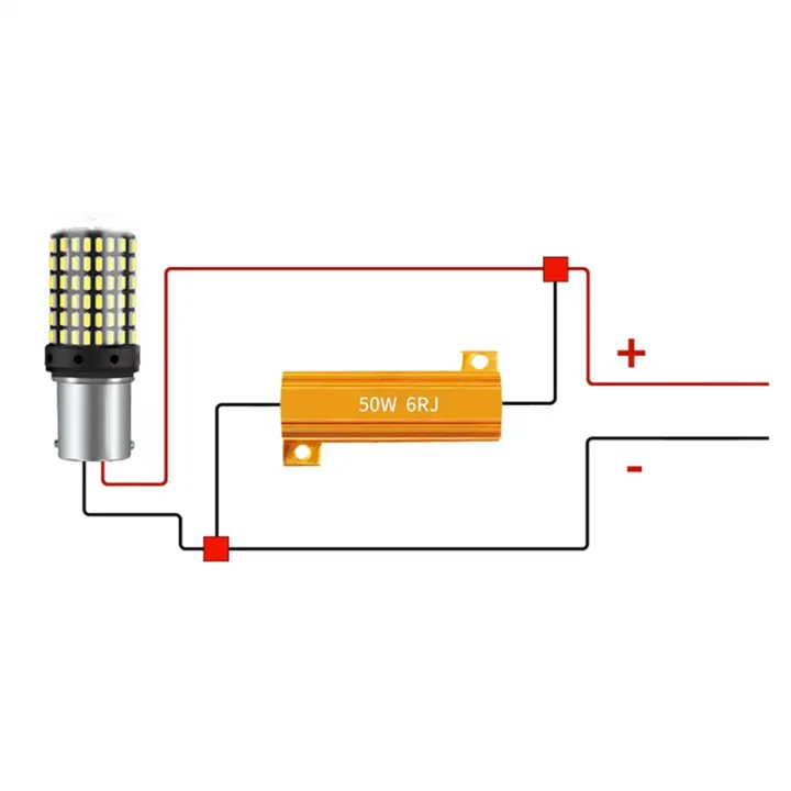 LED%20Indicator%20Ballast%20Load%20Resistor%20Flash%20Rate%20Relay%20Turn%20Signal%20Bulbs%20Load%20Resistor%2050W%206%20Ohm%204pcs%20-%20Image%207