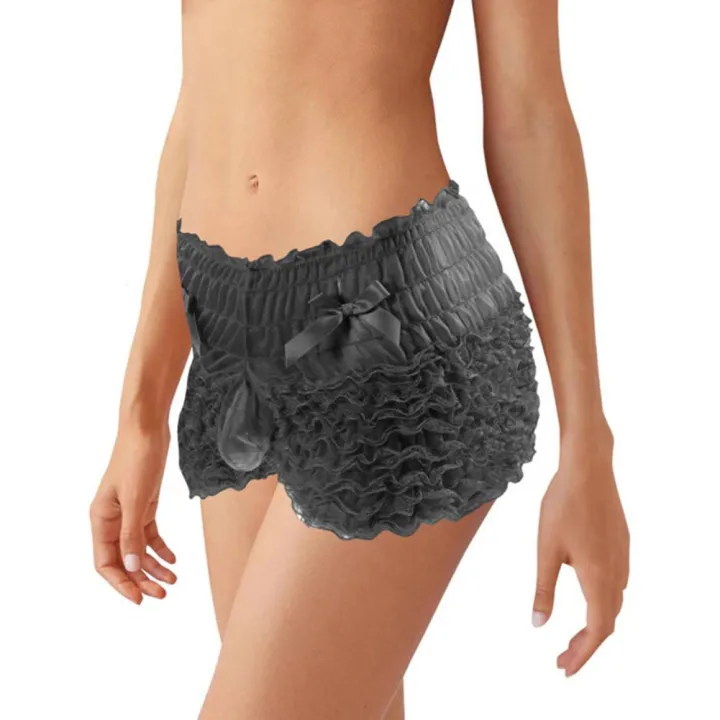 Men%20BriefsMen%20Underwear%20BriefsMen%20Briefs%20Bow%20Knot%20Cake%20Panties%20High%20Waist%20Lingerie%20Underwear%20Lace%20Girly%20Shorts%20Panties%20Solid%20Color%20Crossdress%20Panties%20-%20Image%203
