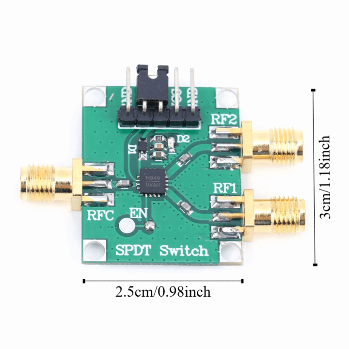 Industrial%20Supplies%20HMC849/HMC349%20RF%20Switch%20Module%2050Ohms%204GHZ/6GHZ%20SPDT%20RF%20Module%203-5V%20SMA%20Interface%20Single%20Pole%20Double%20Throw%20RF%20Switch%20Testing%20Equipment%20-%20Image%202