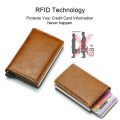 New Carbon Fiber For Apple Airtag Wallet Men Business ID Credit Card Holder Rfid Slim Anti Protect Airtag Slide Wallet DropshipBasketball. 