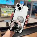 Jujutsu Kaisen Anime TPU Phone Case for Xiaomi Redmi 12, Note 12, 4G, 10, 11, 10S, 11S, 12S, 8, 9, 9A, 9C, 13C, 10C, 12C, A1, 9T, 9S, K40 Pro 5G, POCO F3 - Soft Clear Protective Back Cover, Camera Protection. 