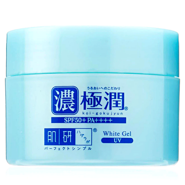 HadaLabo Gokujyun UV White Day Cream Moisturizer Gel - 90g