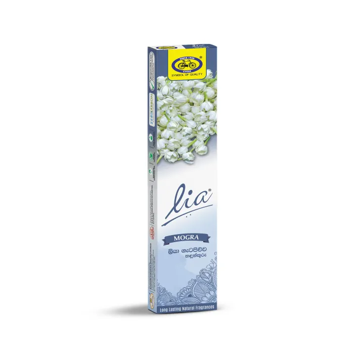 Lia Incense Sticks - Mogra - 6 Packets