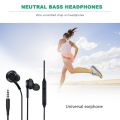 Headphones Hands-free Phone Calls For Smart Phone Universal Headset For S8. 