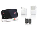 GSM wireless security alarm system. 