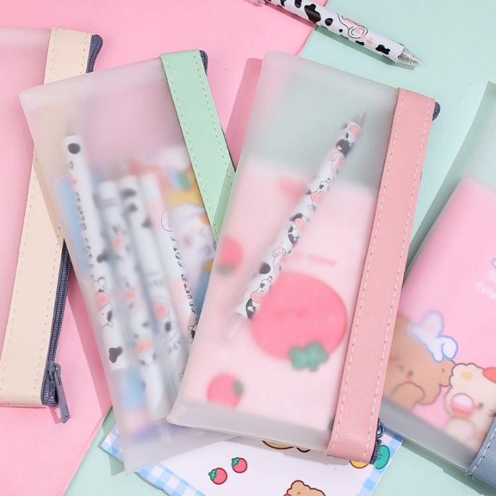 Foldable%20Pencil%20Stationery%20Bag%20Waterof%20Cosmetic%20Packet%20Portable%20Travel%20Home%20Storage%20Pack%20Dustof%20Jewelry%20Toys%20Storing%20%20Large%20Capacity%20%20Zipper%20Pouch%20-%20Image%202