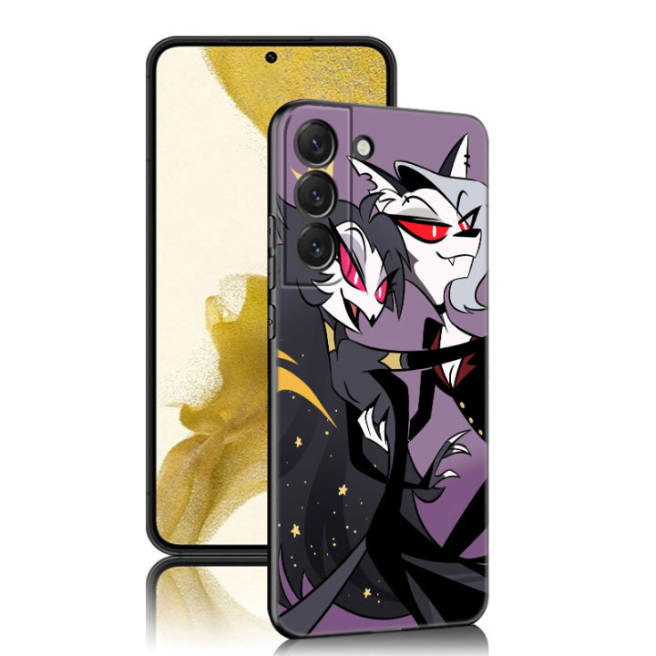Anime%20H-Helluva%20Boss%20Phone%20Case%20For%20Samsung%20Galaxy%20S23%20S21%20S20%20FE%20S24%20S22%20Ultra%20S10E%20S10%20S9%20S8%20Plus%20Black%20Silicone%20Cover%20-%20Image%206
