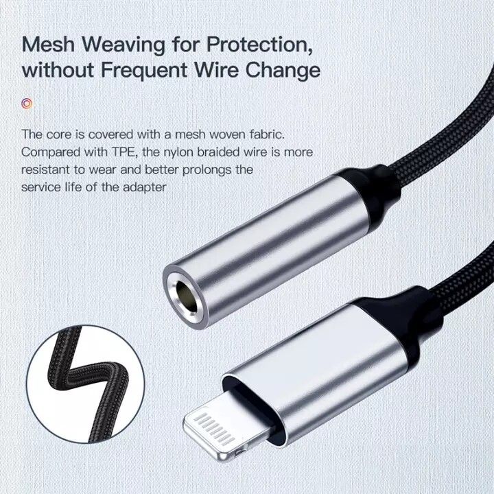 BlueWow%20Lightning%20to%203.5mm%20Jack%20AUX%20Phone%20Cable%20for%20iphone%2011%20pro%20max%203.5mm%20Lightning%20Headphones%20Audio%20Adapter%20Splitter%20for%20iphone%2009UL%20-%20Image%202