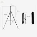 Easel Stand Adjustable Height Homes Wood Board Tripod Display Easel. 