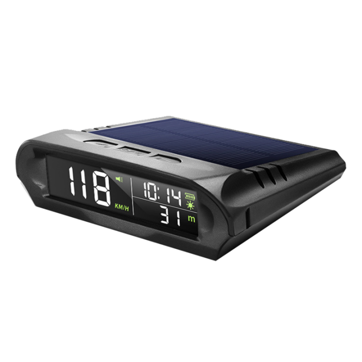 Car Hud Car Digital GPS Speedometer Overspeed Alarm Digital GPS HUD ...