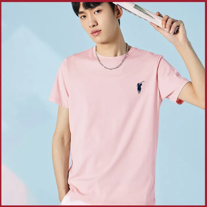 WHPOLOSPORTS%20Men's%20and%20Women's%20Casual%20Couple's%20Summer%20Solid%20Color%20Simple%20Cotton%20Short%20Sleeve%20Thin%20T%20T-shirt%20-%20Image%205