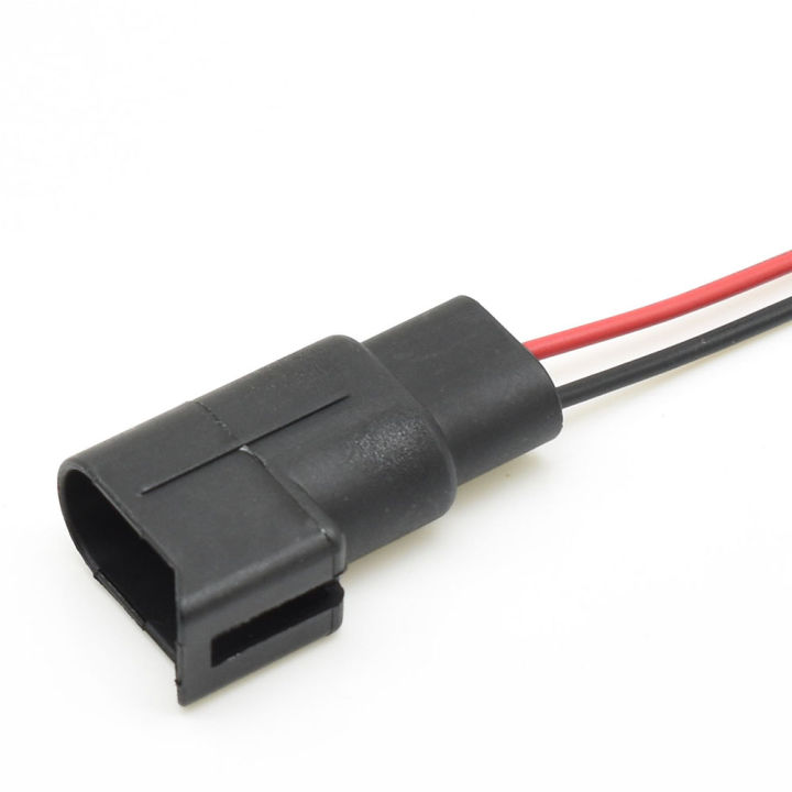 1%20Pcs%202%20Pin%20Automotive%20Tire%20ABS%20Sensor%20Wiring%20Socket%20For%20Ford%20Mondeo%202.8%20Series%2098018-0001%20Auto%20Waterproof%20Connector%20-%20Image%202
