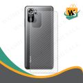 3D Carbon Fiber Back Sticker For Xiaomi Redmi 9T / Redmi Note 10 / Redmi Note 10 Pro. 