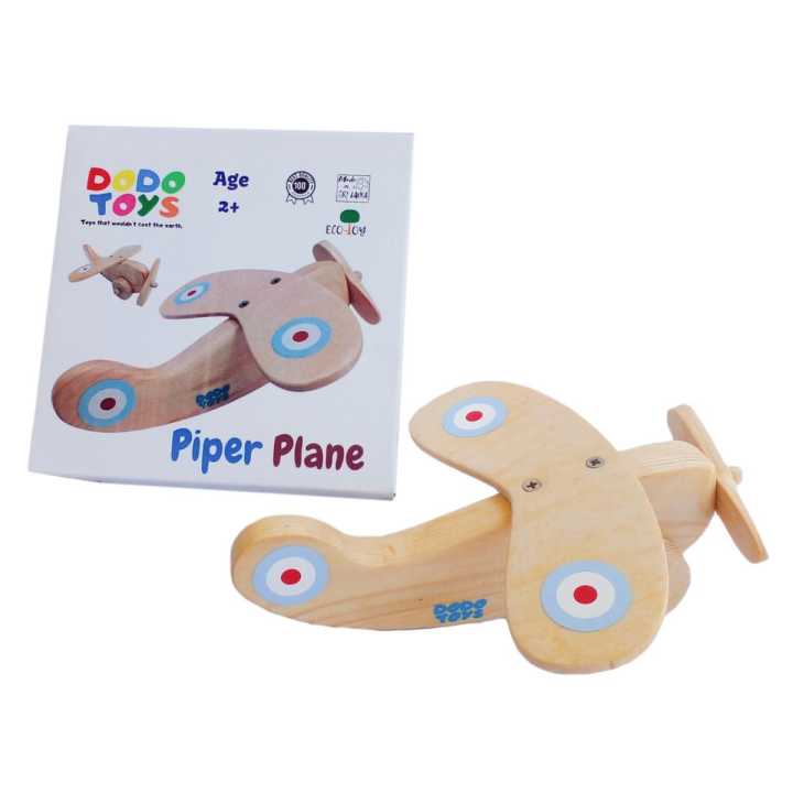 Kids Piper Plane Toy