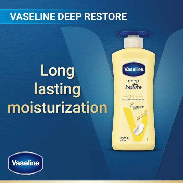 Vaseline%20Deep%20Restore%20Body%20Lotion,%20400ml%20-%20Image%204