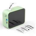 Portable Mini Label Printer P15 Label Maker Bluetooth Sticker Printer Thermal Labeling Machine Print Name Price Tag. 