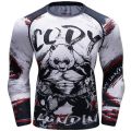 【8 50mm】 MMA Bjj Jiu T Shirts Muay Thai t shirt Kickboxing Tees Breathable Boxing Fighting MMA Clothing. 