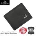 Original High Quality Imperial Horse Men's Genuine Leather Wallet Dompet Lelaki. 