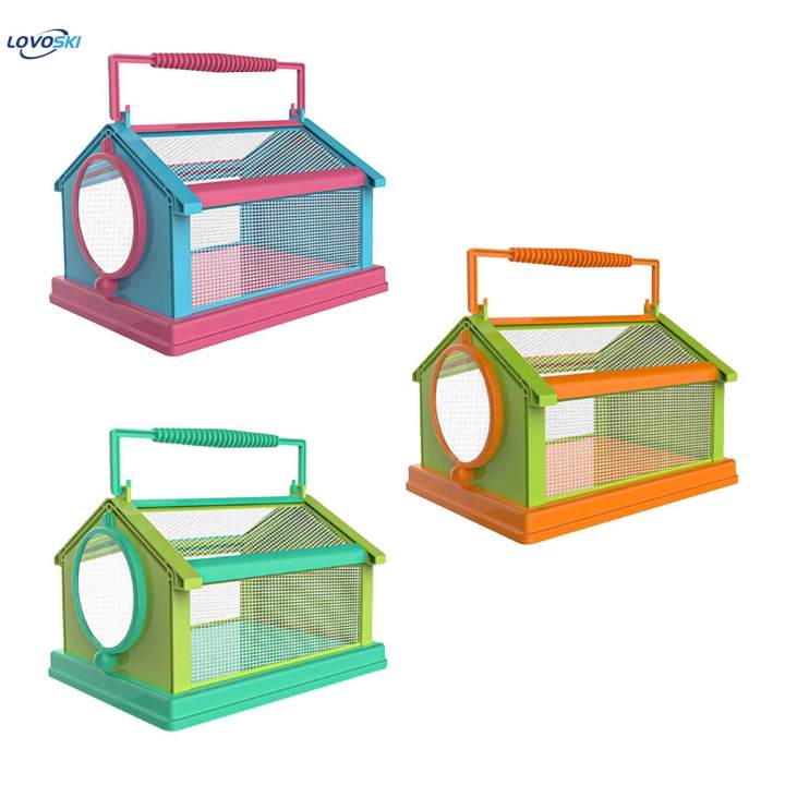 Butterfly%20Habitat%20Cage%20Mesh%20Cage%20W/%20Carrying%20Handle%20Outdoor%20Critter%20-%20Image%208