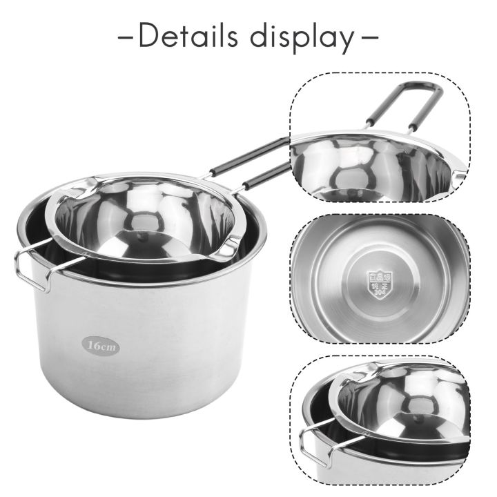 2-Pack%20Stainless%20Steel%20Double%20Boiler,%20Heat-Resistant%20Handle%20for%20Chocolate,%20Butter,%20Cheese,%20Caramel%20and%20Candy-%20Steel%20Melting%20Pot,%202%20Cup%20Capacity,%20Universal%20Pad%20-%20Image%204