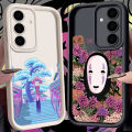 Ultra1 S20 S23 S2y S24 Case for Triple S24FE Hand Anime Spir Studio Ghibli Itting Star GalaxFe S25 S22 Plus 5G Shockproof Back Case. 