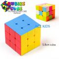 3x3x3 Rubik Cube - QiYi Smooth Speed Magic Cube. 