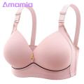 Amamia Lady Bra Solid Color Thin Women Daily Bra. 