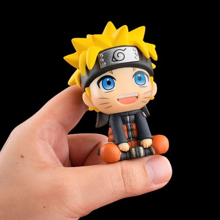 Japan%20Anime%208%20style%20Uzumaki%20Naruto%20Kakashi%20Uchiha%20Sasuke%20Itachi%20mini%20Figure%20Nendoroid%20desk/Car%20Decoration%20PVC%20Model%20boy%20gift%20Action%20Figures%20-%20Image%203