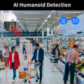Hisense 3/5MP pan tilt AI human detection H. 