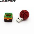 JASTER Football USB Flash Drives 128GB Basketball Memory Stick 64GB Golf Ball Pen Drive 32GB Tennis Pendrive 16GB Creative Gift. 