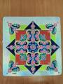 Ranggoli Kolam Sticker (Small). 