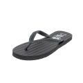 Beach Unisex Thongs Slippers Black. 