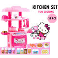 Mini Kitchen set kids toys 32 pcs. 